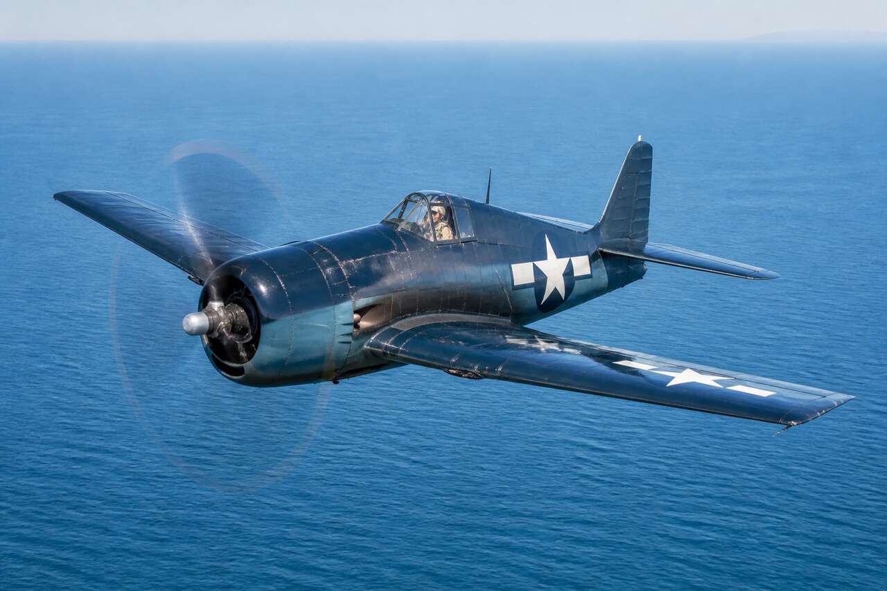 Grumman F6F Hellcat : explorez sa conception pour mieux comprendre son succès en combat