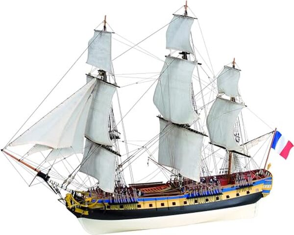 Découvrez notre test complet de la maquette bateau Hermione La Fayette d'Artesanía Latina : qualité, montage et rendu final. 