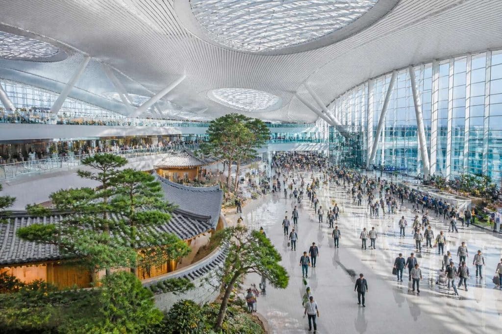 Incheon Séoul : l'aéroport qui ne dort jamais