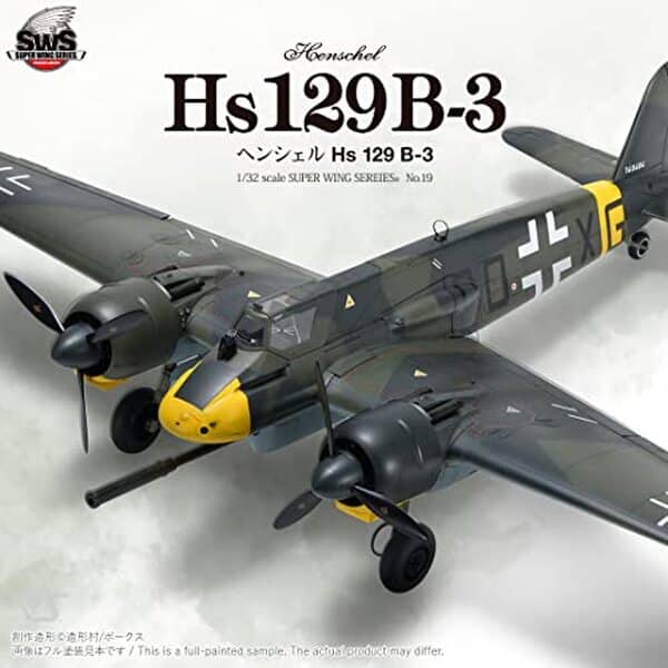 Découvrez notre test détaillé de la maquette avion Henschel Hs 129 B-3 Zoukei-Mura 1 : 32. Qualité, difficultés et recommandations pour les maquettistes. 