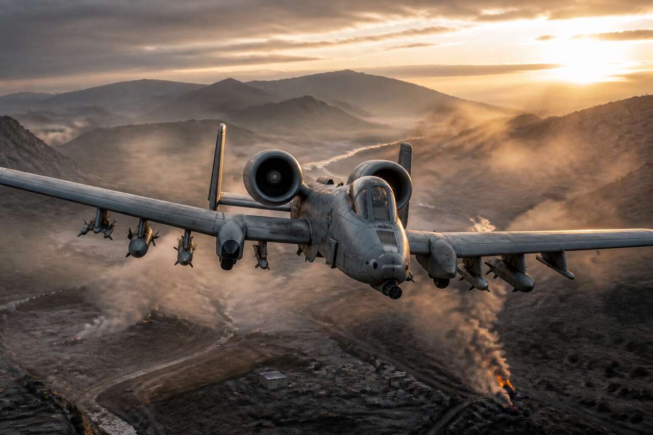 A-10 Thunderbolt II : comprendre pourquoi il reste incontournable sur les champs de bataille