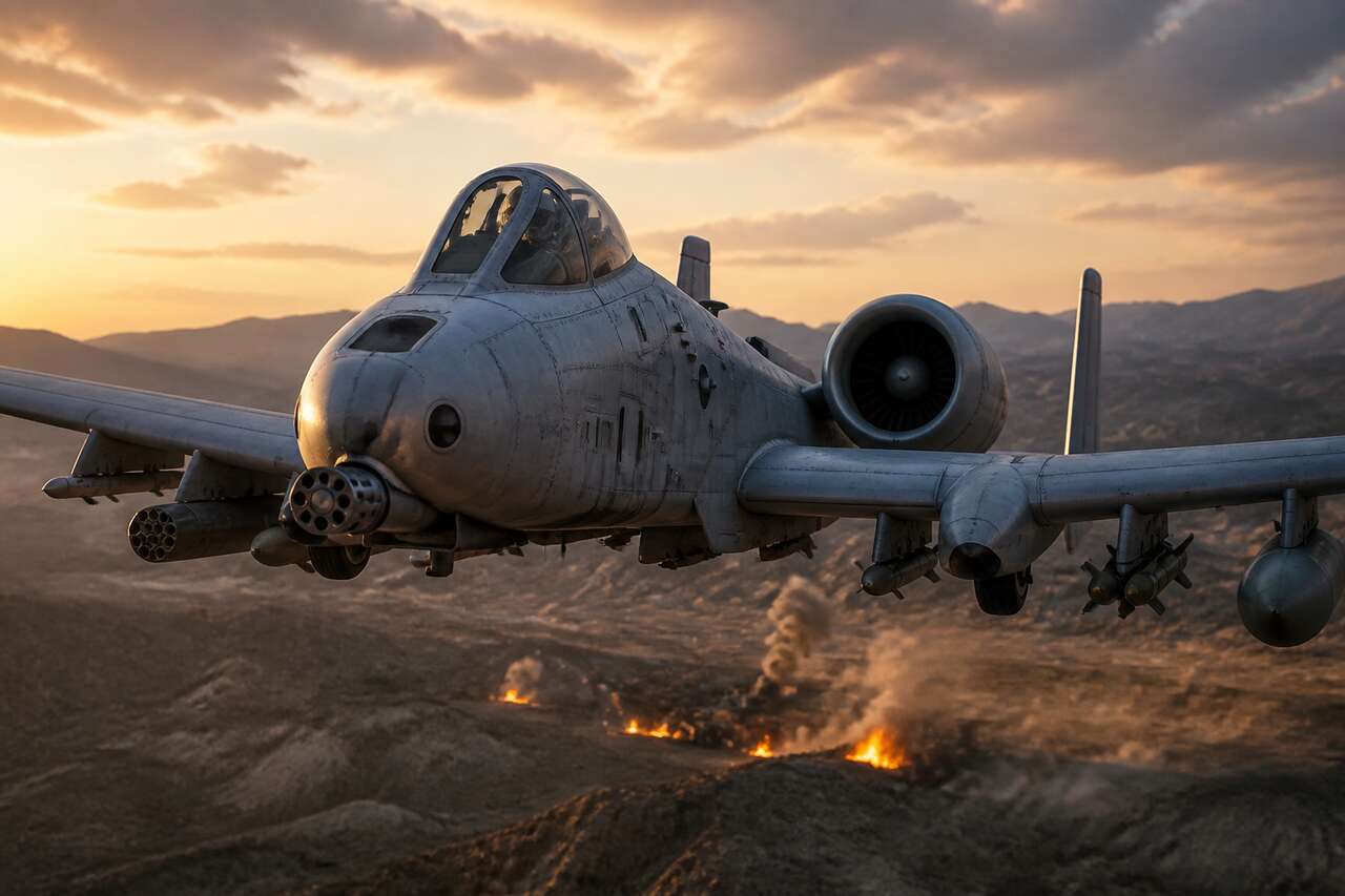 A-10 thunderbolt ii: r&ocirc;le r&eacute;el et surnom, loin des confusions