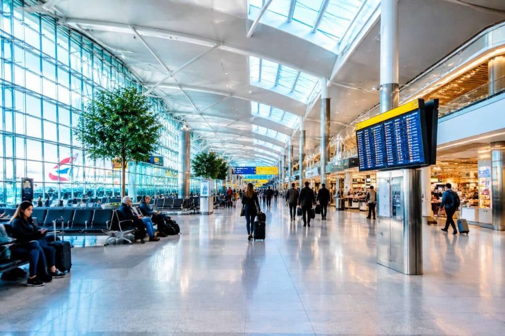 Heathrow Terminal 5, un chef-d'œuvre d'architecture moderne ?