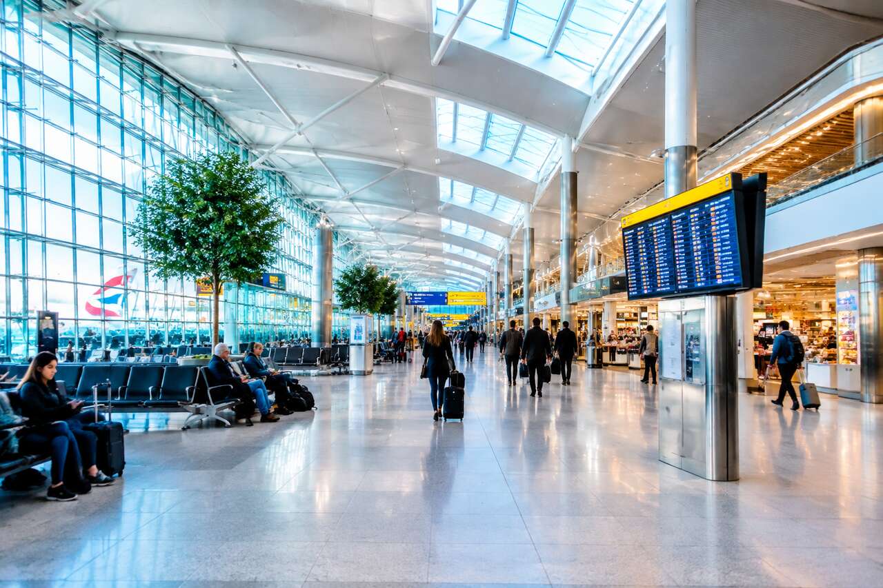 Heathrow Terminal 5, un chef-d'œuvre d'architecture moderne ?