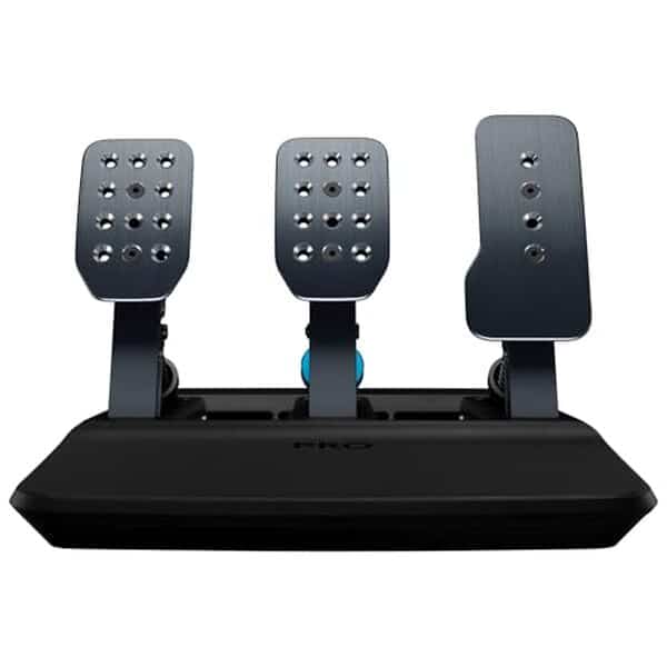 Découvrez notre test du Logitech G PRO Racing Pedals : un pédalier gaming modulable et puissant pour simulateurs de course. Caractéristiques, performances et avis.