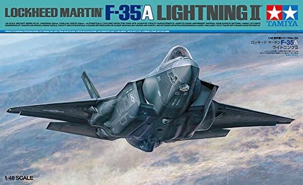Découvrez notre test détaillé de la maquette Tamiya 61124 F-35A Lightning II : qualité, pièces, montage et rendu final du modèle réduit.