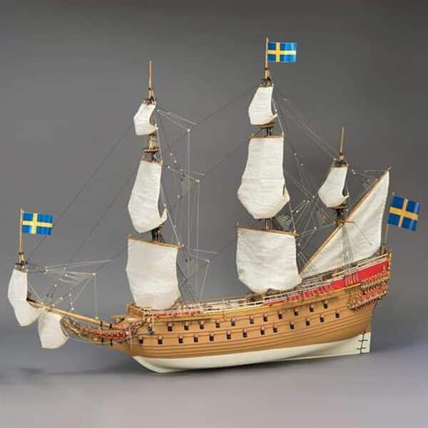 Découvrez notre test complet du modèle réduit Vasa 22902 d'Artesanía Latina. Maquette de bateau de niveau expert avec instructions détaillées et pièces de qualité.