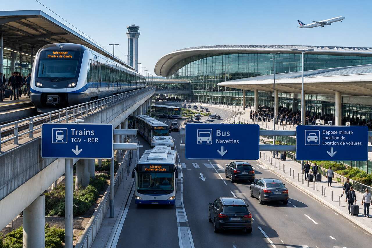 Intermodalit&eacute; et acc&egrave;s: l&rsquo;interface route, rail et terminaux