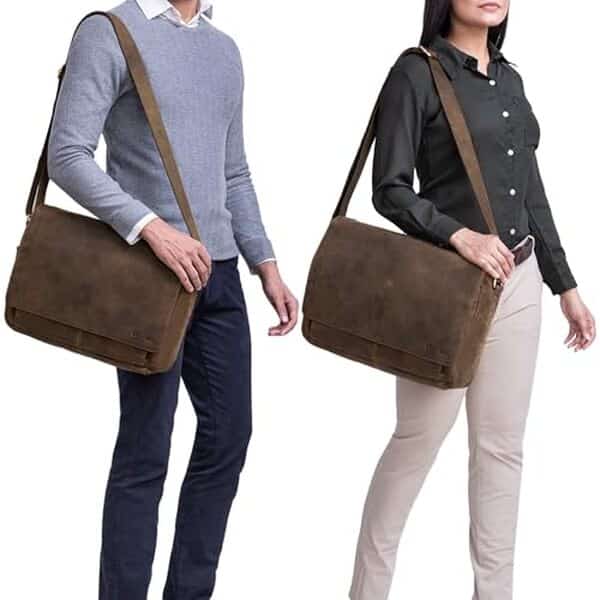Découvrez notre test complet du sac messenger vintage Tom en cuir marron. Capacité laptop 15 pouces, qualité, durabilité et style : tous les détails pour bien choisir. 