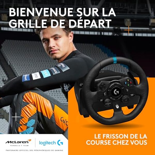 Découvrez notre test détaillé du volant Logitech G923 TRUEFORCE. Retours d'expérience, performances sur Xbox et PC, et verdict final pour les passionnés de simulation automobile.