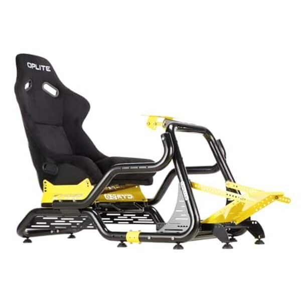 Découvrez notre test détaillé du cockpit OPLITE GTR S8 Elite Force yellow : performances, ergonomie et compatibilité pour vos simulations de course et vol. 