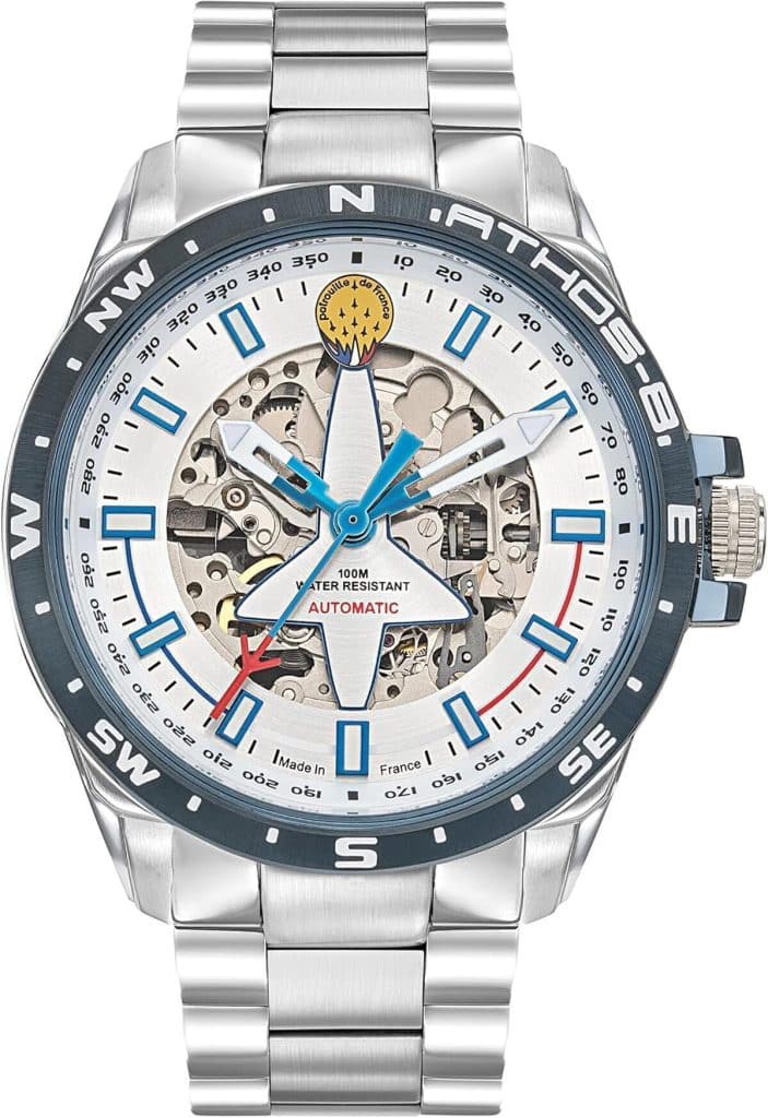 Avis sur la montre aviateur Patrouille de France Athos 8
