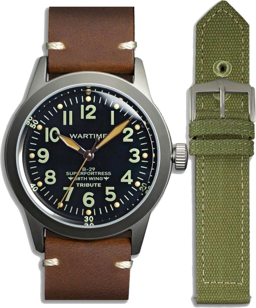 Avis sur la montre WTI World Time International inspirée du A-11 vintage