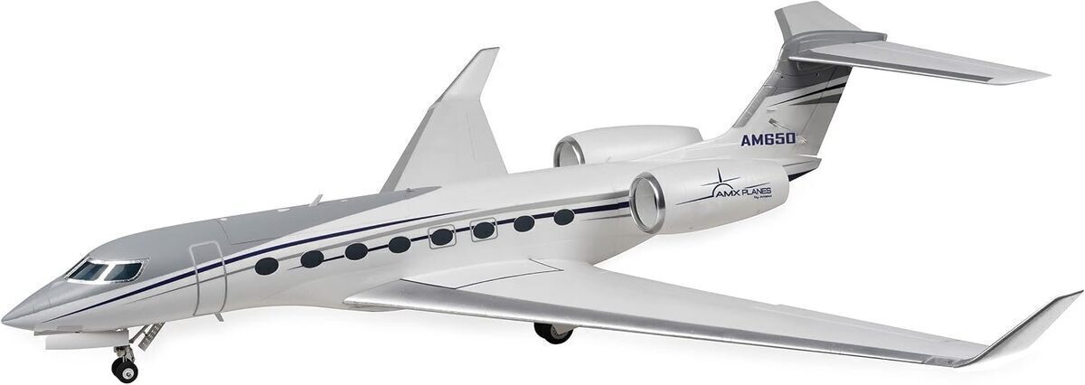 Test Amewi AMXPlanes AM650 : le jet d'affaires pnp de 1766 mm
