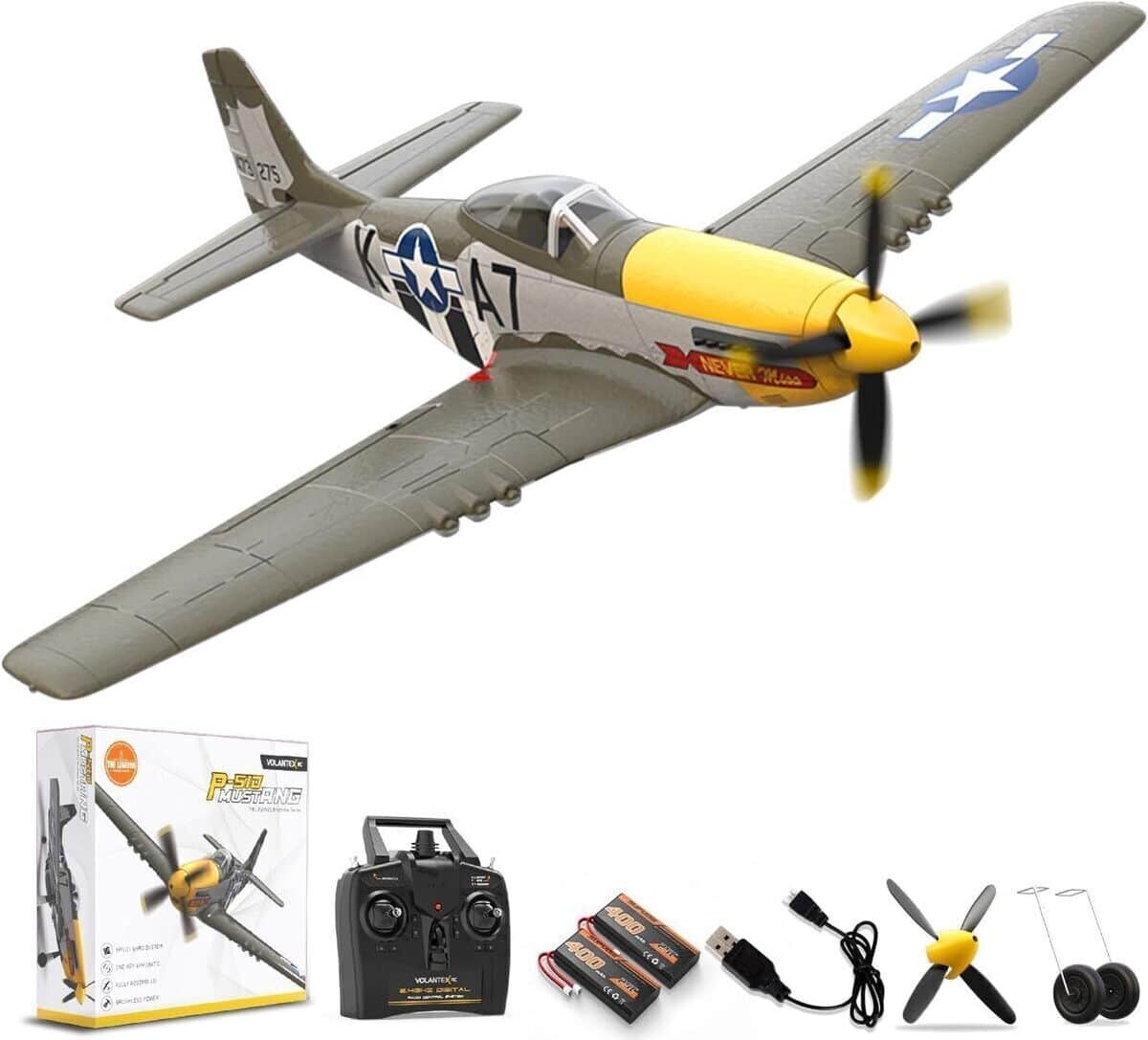 Test : avion rc VolantexRC A6M Zero Fighter pour débutants