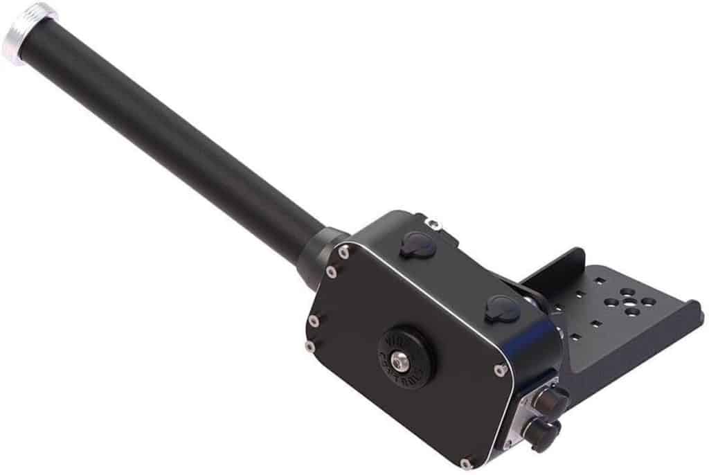 Test : base collective Virpil rotor TCS pour simulation de vol en hélicoptère