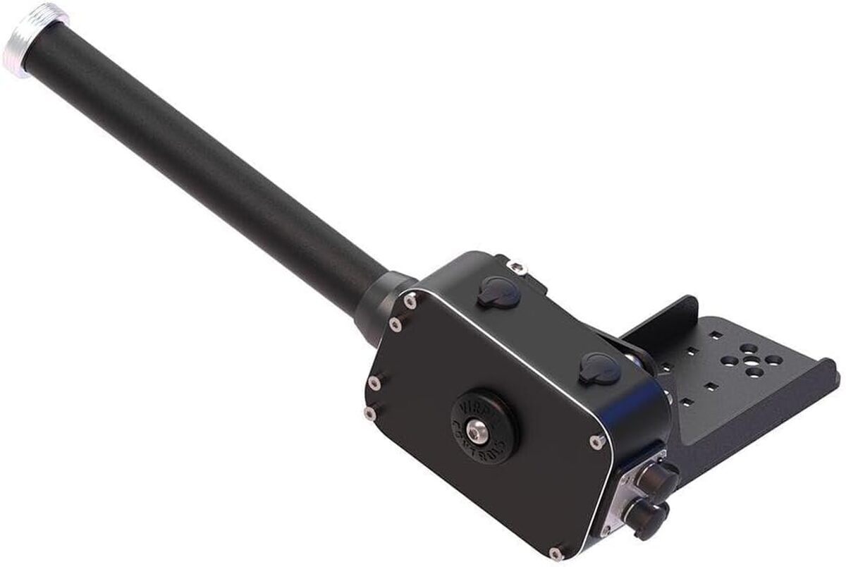 Test : base collective Virpil rotor TCS pour simulation de vol en hélicoptère