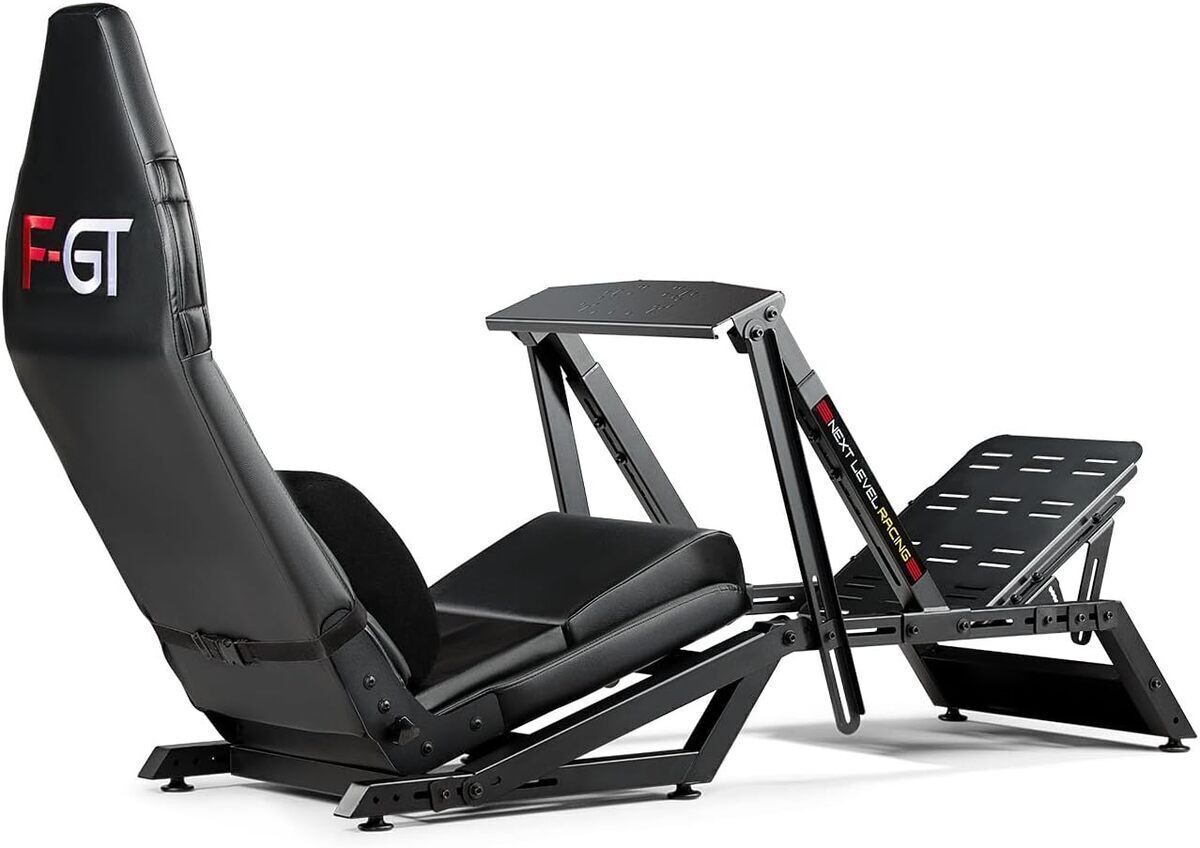 Test : cockpit simulateur Next Level Racing F-GT