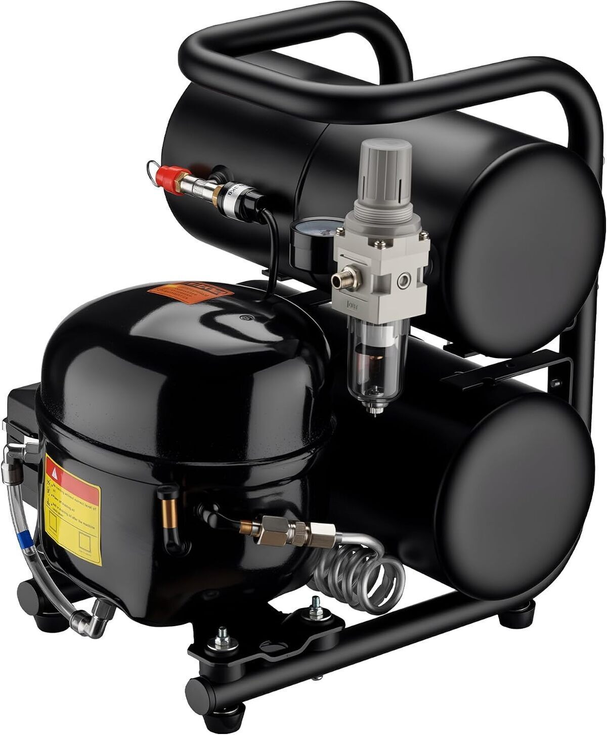 Test du compresseur Wiltec HO-826 : performance et efficacité