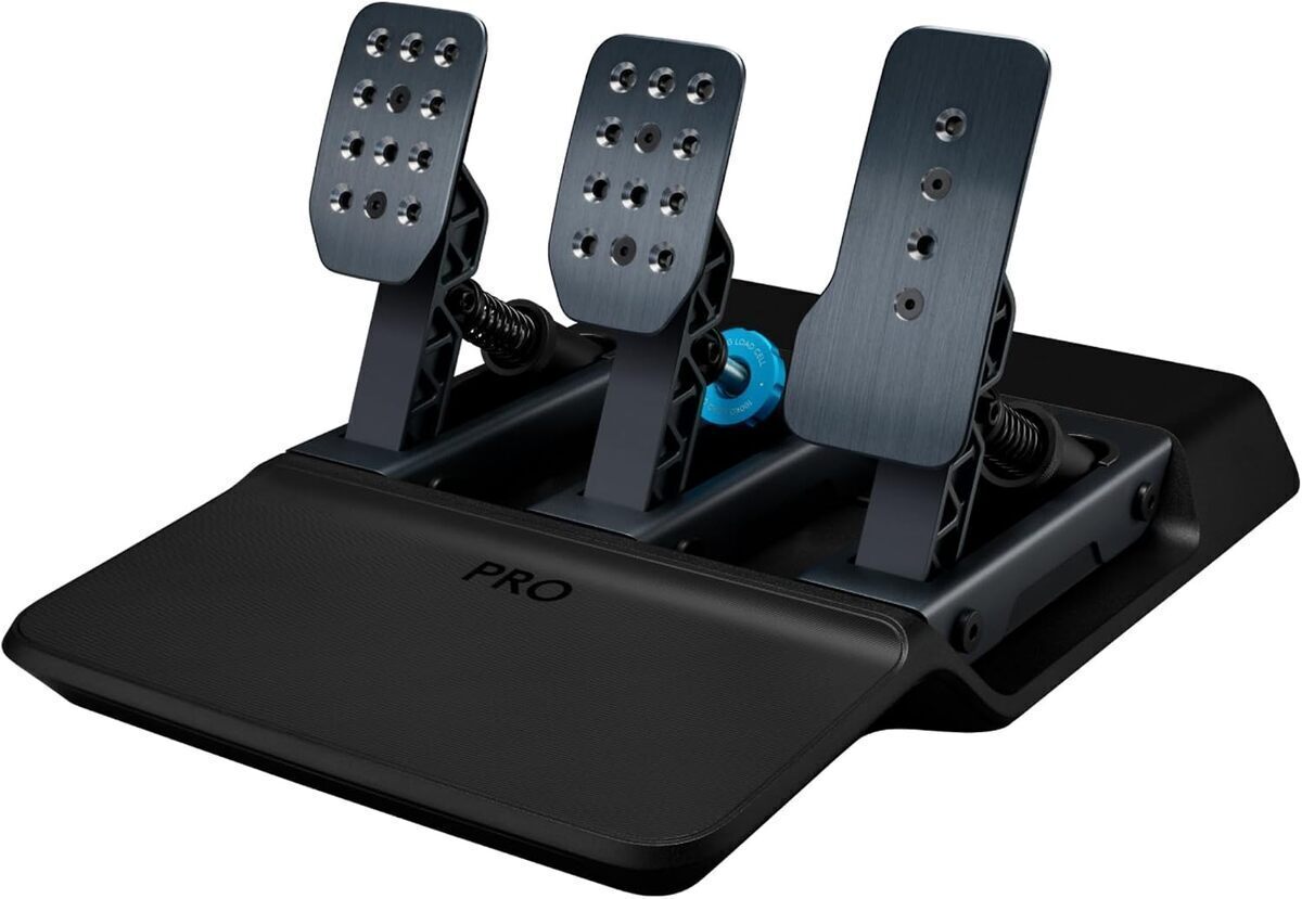 Test du Logitech G PRO Racing Pedals : pédalier modulable et puissant