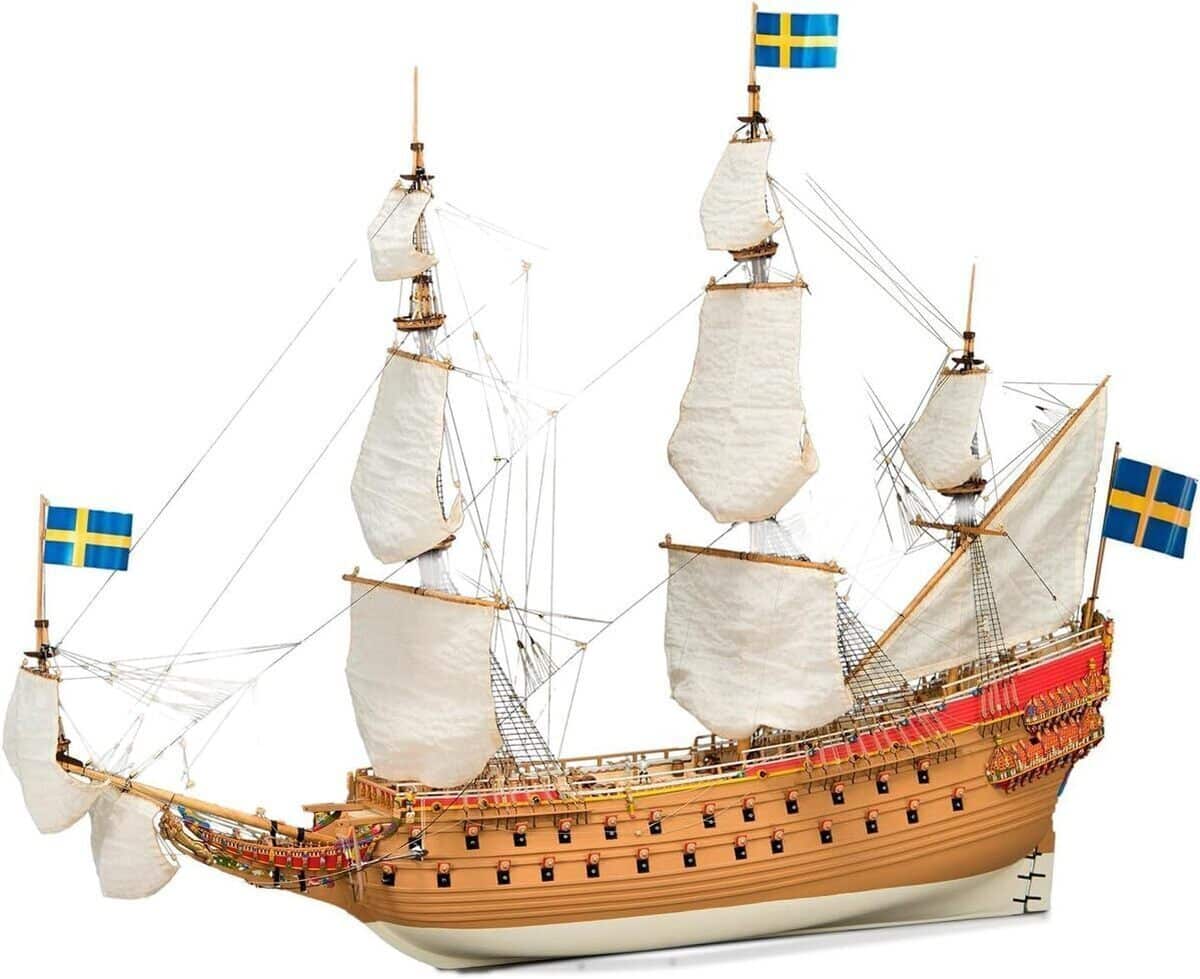 Test du modèle réduit Vasa 22902 d'Artesanía Latina : niveau expert en maquette de bateau