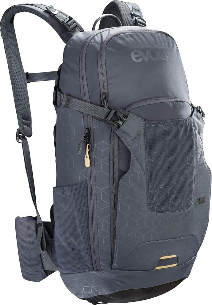 Test du sac Neo 16 gris L/XL : style et fonctionnalité
