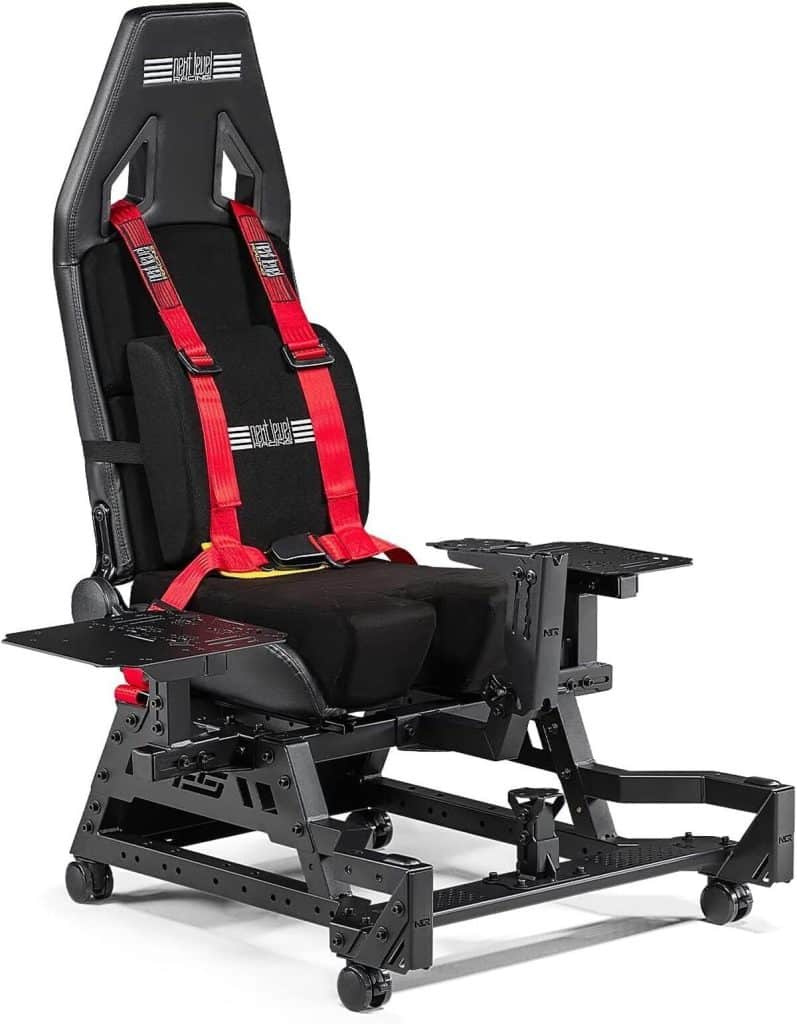 Test du siège de simulation Next Level Racing Flight Seat Pro