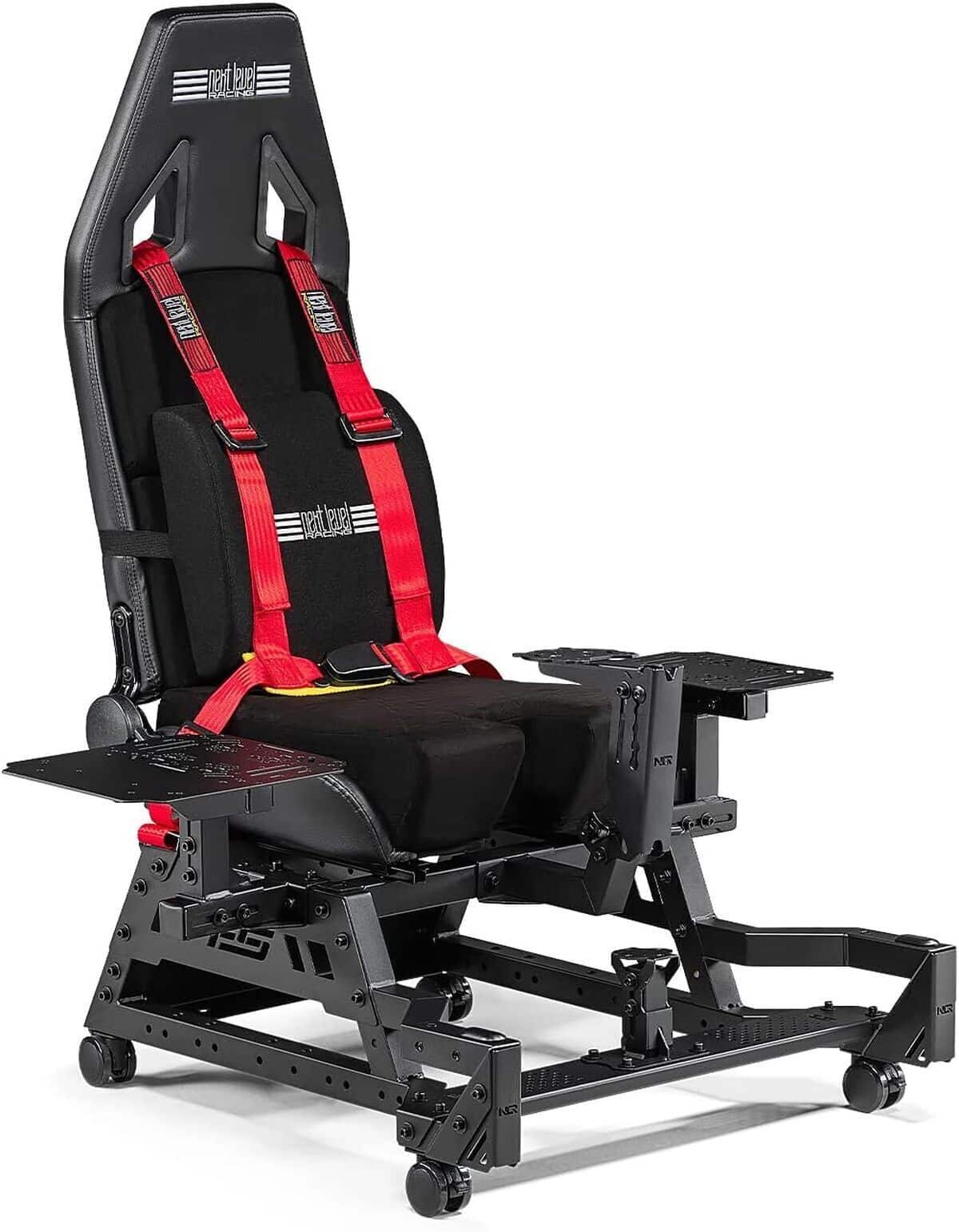Test du siège de simulation Next Level Racing Flight Seat Pro