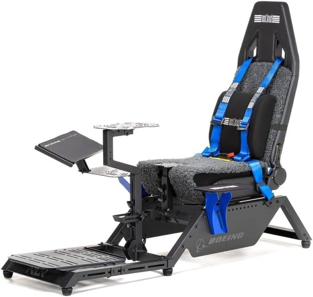 Test du simulateur de vol Boeing de Next Level Racing