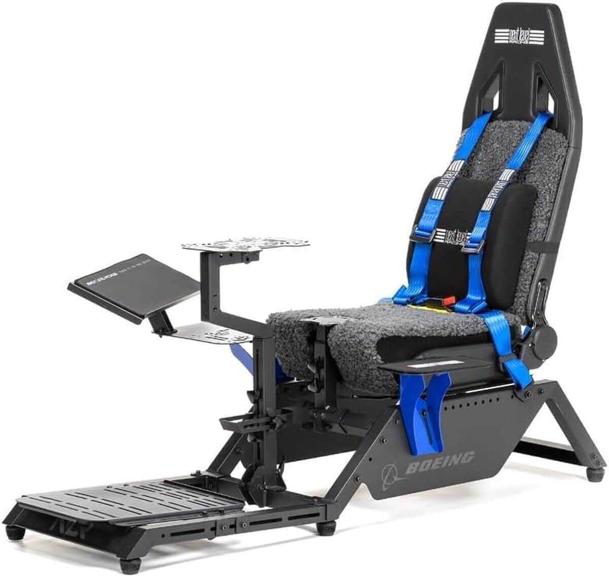 Test du simulateur de vol Boeing de Next Level Racing
