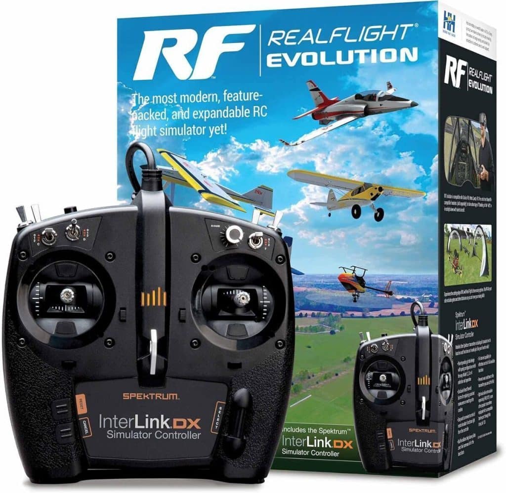 Test du simulateur de vol Realflight Evolution RFL2000
