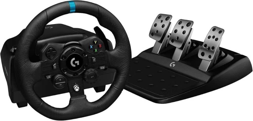Test du volant Logitech G923 TRUEFORCE : immersion intense sur Xbox et PC