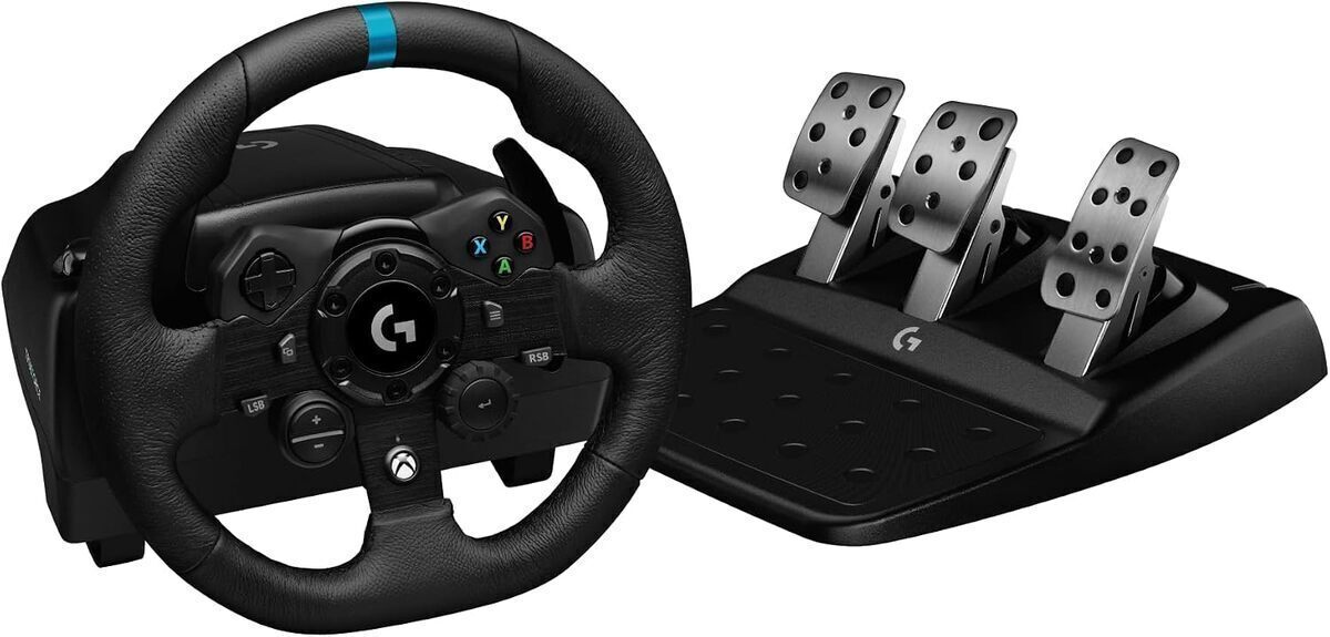 Test du volant Logitech G923 TRUEFORCE : immersion intense sur Xbox et PC