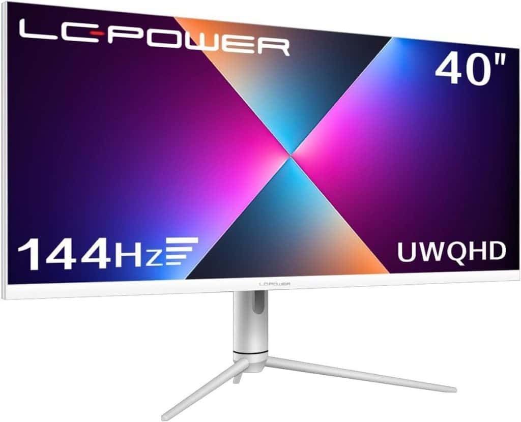 Test : écran gaming lc-power lc-m40-uwqhd-144, immersion totale