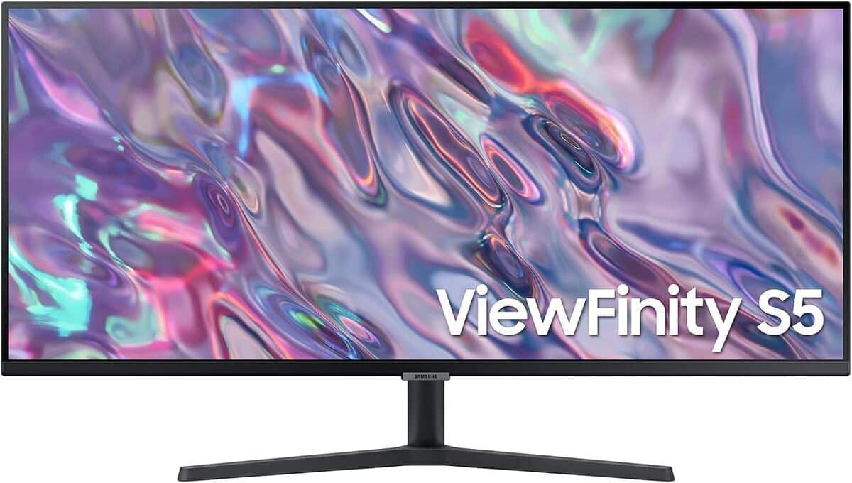 Test : écran samsung view finity S50GC 34" uwqhd 100Hz