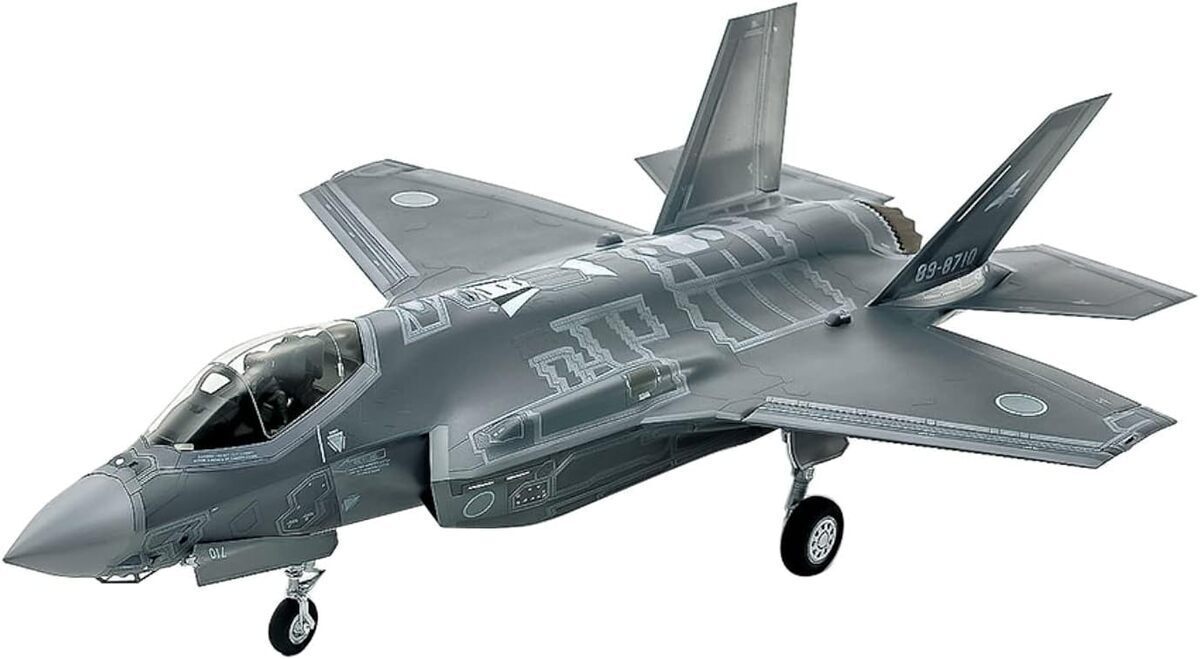 Test : maquette tamiya 61124 F-35A Lightning II