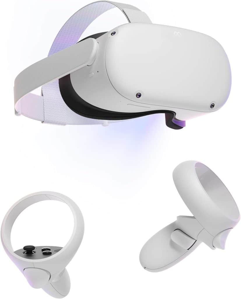 Test Meta Quest 2 : casque VR tout-en-un 128 Go