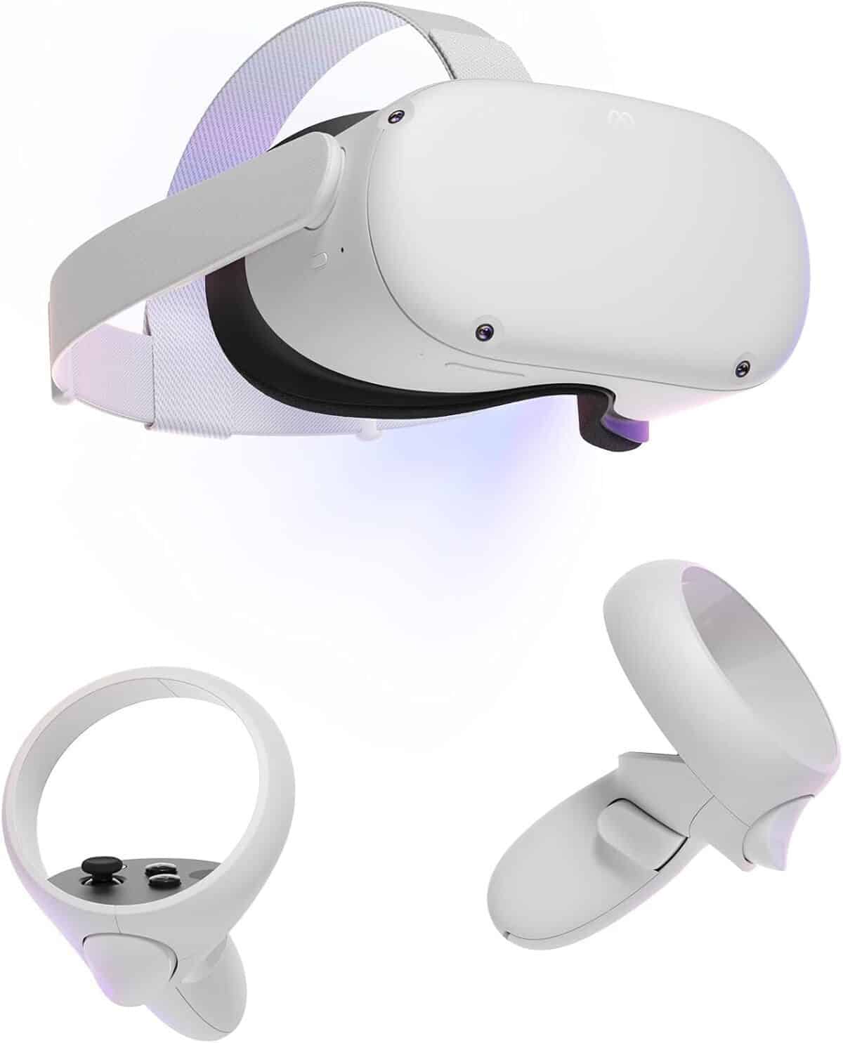 Test Meta Quest 2 : casque VR tout-en-un 128 Go