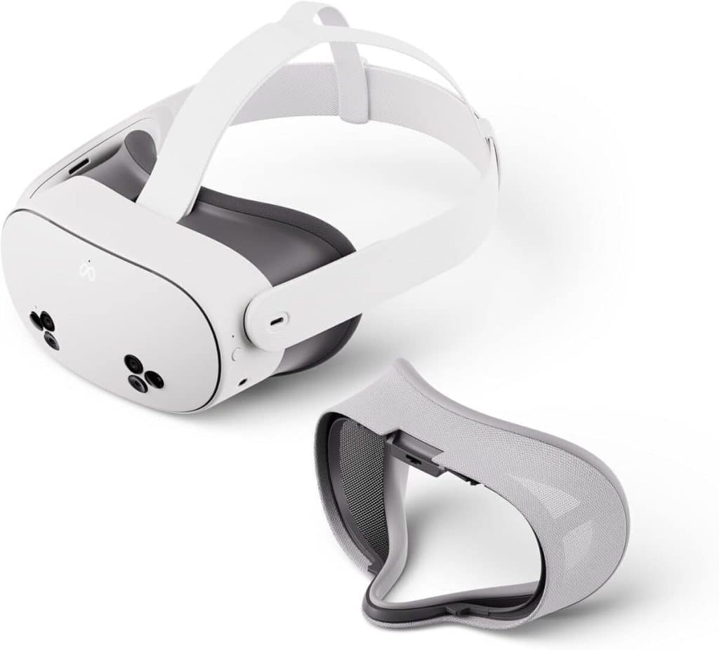 Test : meta Quest 3S 128GB et interface faciale respirante