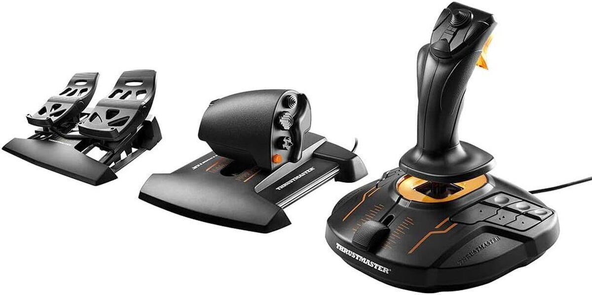 Test Thrustmaster T16000M FCS : système de vol complet pour PC