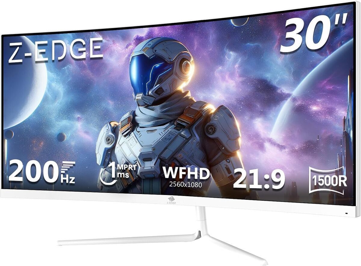 Test Z-Edge écran PC gamer incurvé 200Hz 30
