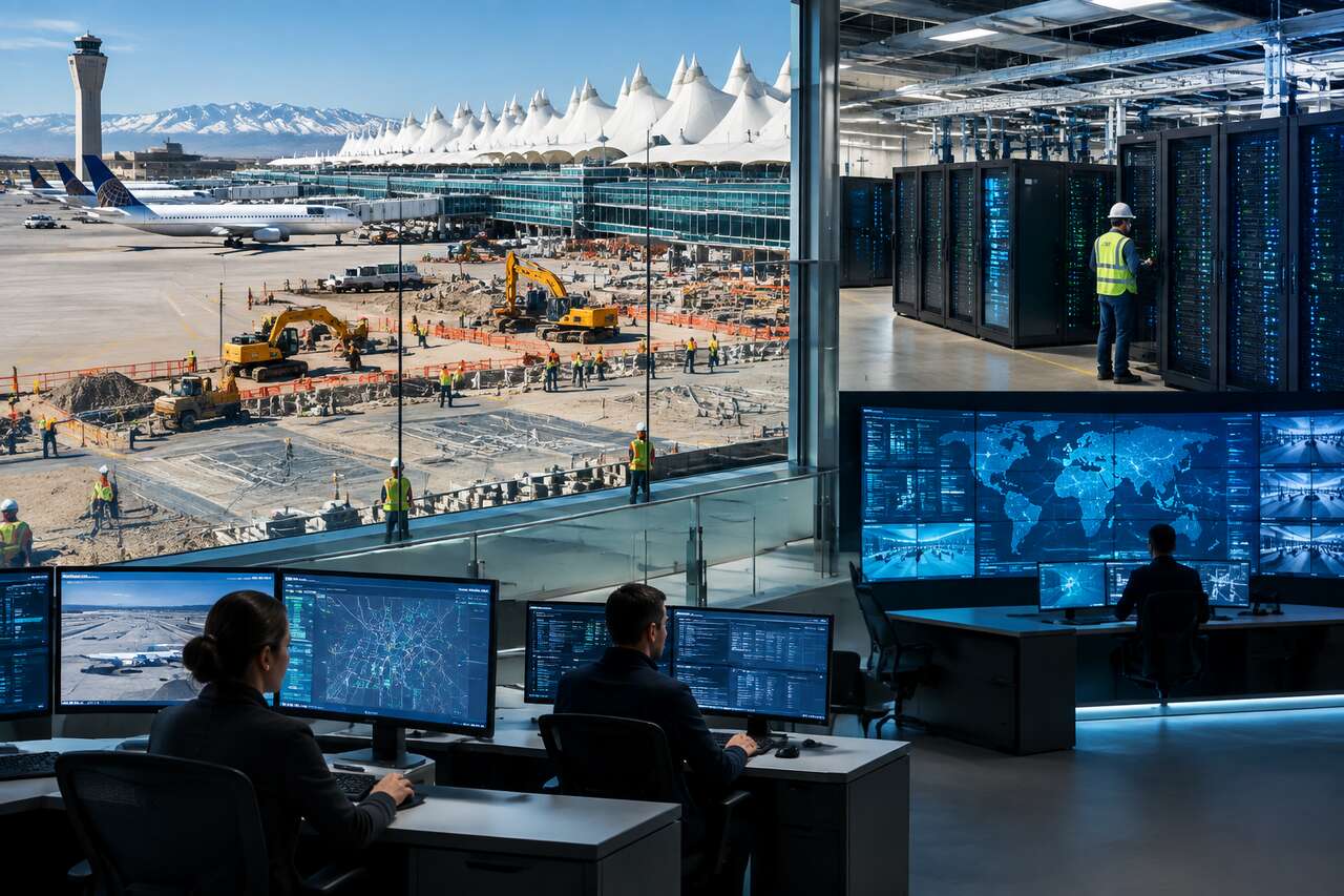Moderniser l&rsquo;a&eacute;roport sans interrompre le service: travaux, data, cybers&eacute;curit&eacute;