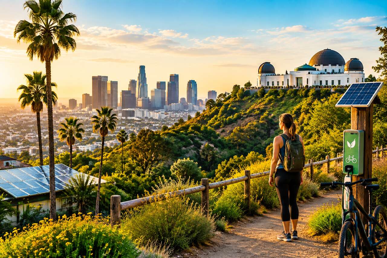 Écotourisme et développement durable à Los Angeles International