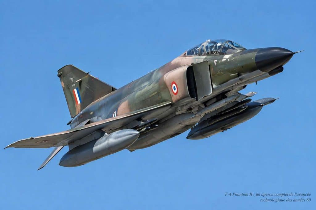 F-4 Phantom II : un aperçu complet de l'avancée technologique des années 60