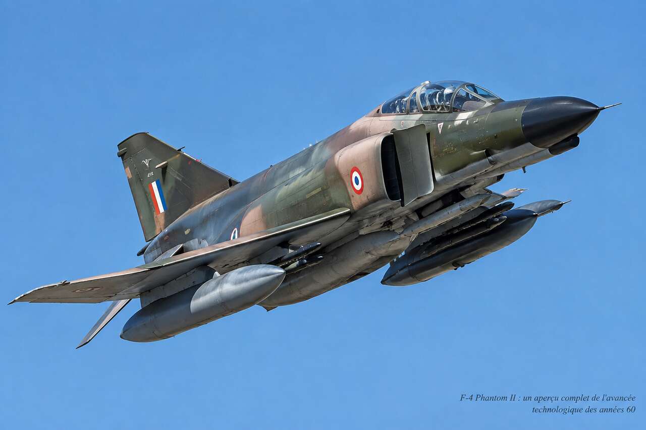 F-4 Phantom II : un aperçu complet de l'avancée technologique des années 60