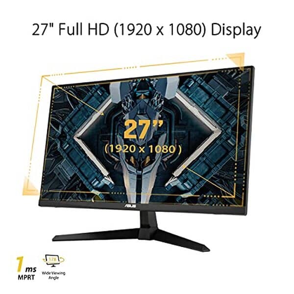 Découvrez notre test complet du moniteur ASUS TUF VG277Q1A 165hz. Performances, qualité d'image et expérience gaming : tous les détails pour bien choisir votre écran. 