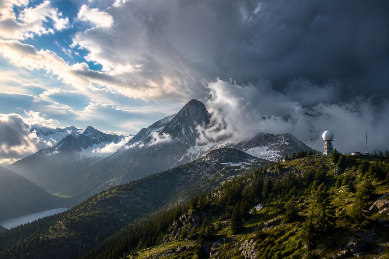 Pourquoi la m&eacute;t&eacute;o est plus difficile &agrave; pr&eacute;voir en altitude