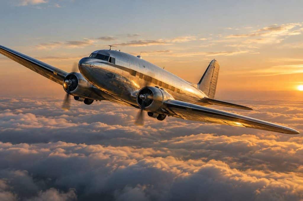 Douglas DC-3 : maître incontesté des airs depuis près d'un siècle