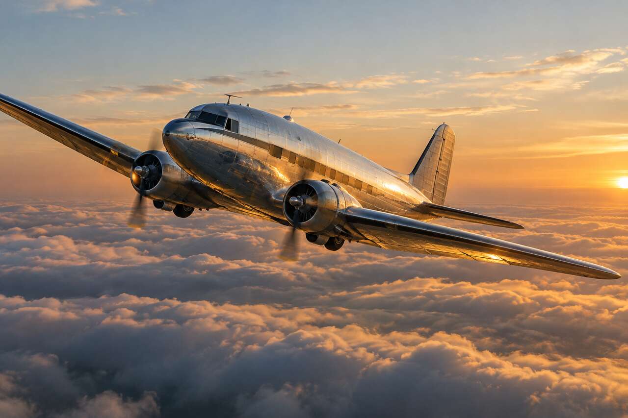 Douglas DC-3 : maître incontesté des airs depuis près d'un siècle