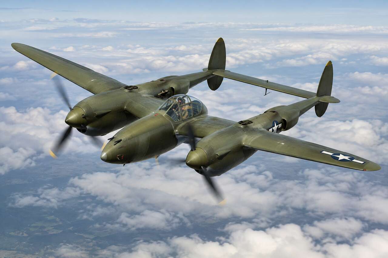 Lockheed P-38 Lightning : une analyse approfondie des innovations aérodynamiques
